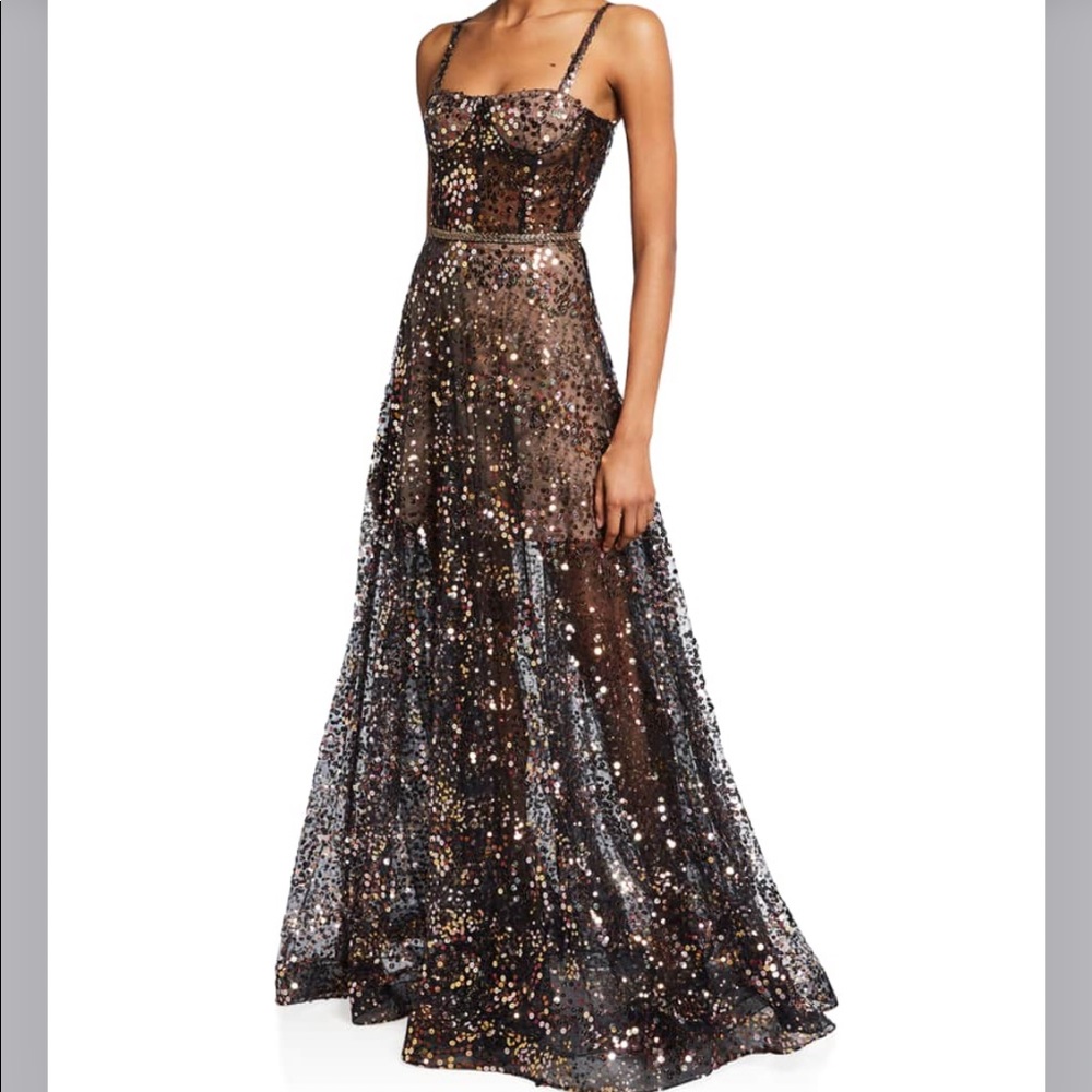 ISO Midnight Noir Dress in Large